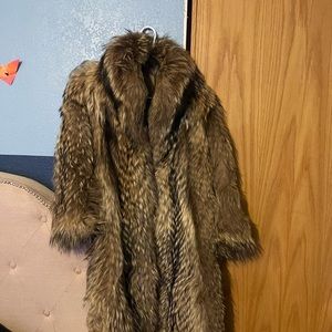 Raccoon 🦝 Fur Jacket made in Denmark